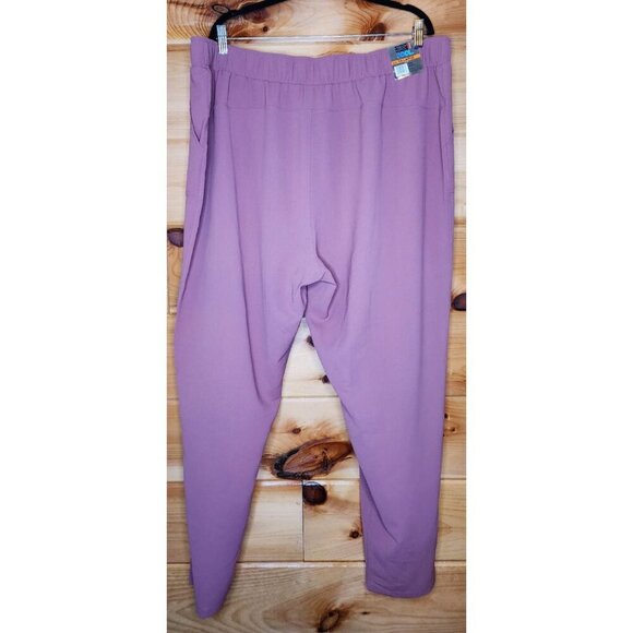32 Degrees Cool Women's Garnet Rouge Lightweight Pockets Athletic Pants Size XXL - Picture 13 of 15